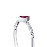 0.11 Karat Radolite Taşlı Pırlanta Yüzük