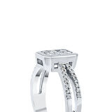 0.25 Karat Pırlanta Fantezi Yüzük