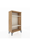 Arges Komodin 2 Raflı 60x30x106 Çam-Aytaşı