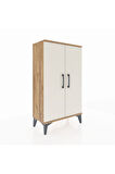 Arges Komodin 2 Kapaklı 60x30x106 Çam-Aytaşı