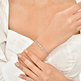 Baget Taşlı Pırlanta Bileklik