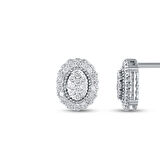 0.42 Karat Pırlanta Fantezi Küpe