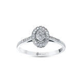 0.25 Karat Pırlanta Fantezi Yüzük