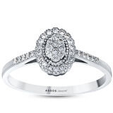 0.34 Karat Pırlanta Fantezi Yüzük