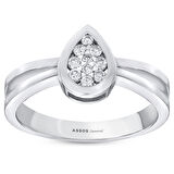 0.10 Karat Pırlanta Fantezi Yüzük