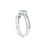 0.18 Karat Pırlanta Fantezi Yüzük