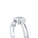 0.08 Karat Pırlanta Fantezi Yüzük