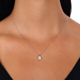 0.33 Karat Pırlanta Fantezi Kolye