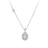 0.33 Karat Pırlanta Fantezi Kolye