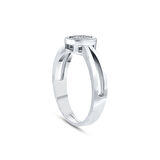 0.07 Karat Pırlanta Fantezi Yüzük