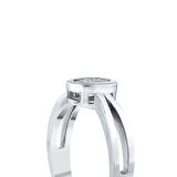 0.12 Karat Pırlanta Fantezi Yüzük