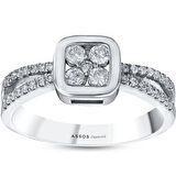 0.30 Karat Pırlanta Fantezi Yüzük