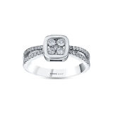 0.37 Karat Pırlanta Fantezi Yüzük