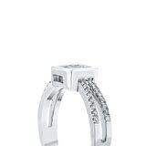 0.37 Karat Pırlanta Fantezi Yüzük