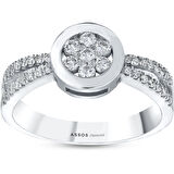 0.27 Karat Pırlanta Fantezi Yüzük