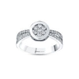 0.27 Karat Pırlanta Fantezi Yüzük