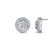 0.29 Karat Pırlanta Fantezi Küpe