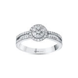 0.35 Karat Pırlanta Fantezi Yüzük