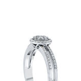 0.35 Karat Pırlanta Fantezi Yüzük