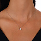 0.23 Karat Pırlanta Fantezi Kolye