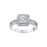 0.44 Karat Pırlanta Fantezi Yüzük