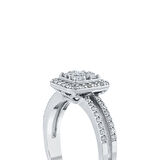 0.44 Karat Pırlanta Fantezi Yüzük