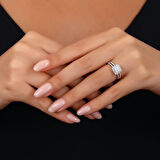 0.55 Karat Pırlanta Fantezi Yüzük