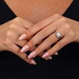 0.27 Karat Pırlanta Fantezi Yüzük