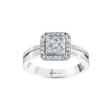 0.27 Karat Pırlanta Fantezi Yüzük