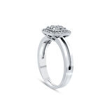 0.38 Karat Pırlanta Fantezi Yüzük