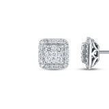 0.77 Karat Pırlanta Fantezi Küpe