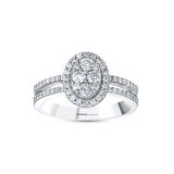 0.34 Karat Pırlanta Fantezi Yüzük