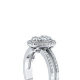 0.64 Karat Pırlanta Fantezi Yüzük