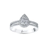 0.38 Karat Pırlanta Fantezi Yüzük