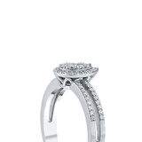 0.38 Karat Pırlanta Fantezi Yüzük