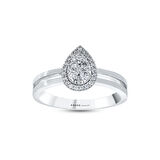 0.58 Karat Pırlanta Fantezi Yüzük