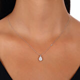 0.60 Karat Pırlanta Fantezi Kolye