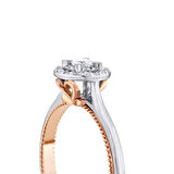 0.22 Karat Pırlanta Fantezi Yüzük