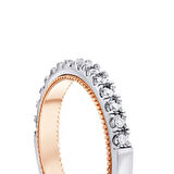 0.13 Karat Pırlanta Yarımtur Yüzük