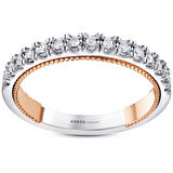 0.13 Karat Pırlanta Yarımtur Yüzük