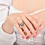 0.17 Karat Elmas Fantezi Yüzük