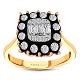 0.17 Karat Elmas Fantezi Yüzük