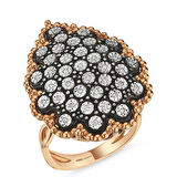 0.20 Karat Elmas Fantezi Yüzük