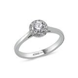 0.10 Karat Pırlanta Fantezi Yüzük