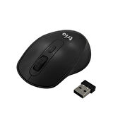Trio 1600 DPI 2.4GHz Nano Alıcılı Ergonomik Kablosuz Mouse Wireless Optik Fare