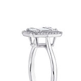 0.17 Karat Baget Pırlanta Yüzük