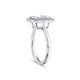 0.17 Karat Baget Pırlanta Yüzük