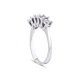 0.11 Karat Pırlanta Venüs Beştaş Yüzük