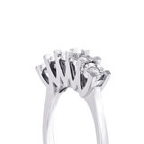 0.11 Karat Pırlanta Venüs Beştaş Yüzük