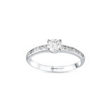 0.52 Karat Pırlanta Tektaş Yüzük